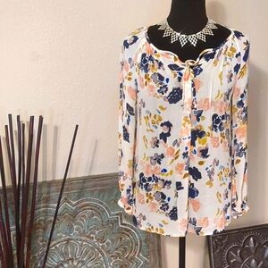 LUCKY BRAND BLOUSE